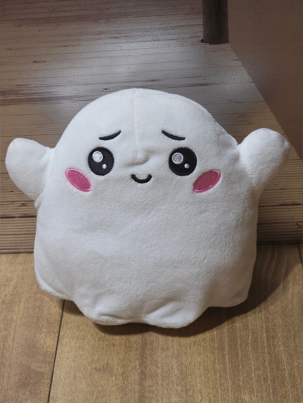 Lankybox Ghosty Glow In The Dark Ghost Plush